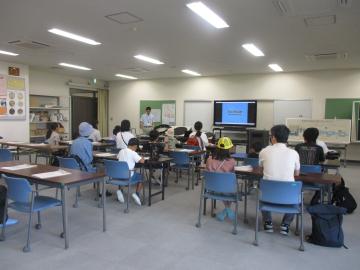 下水処理場「中部析水苑」見学1